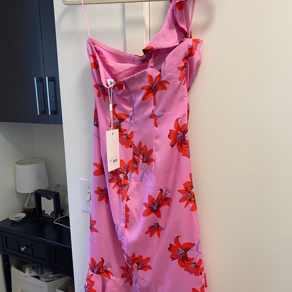 Likely Lois Dress in pink floral Size 4 NWT - Picture 4 of 5